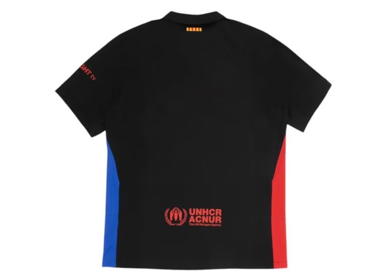 Travis Scott x FC Barcelona 2024/25 Match Away Cactus Jack Jersey