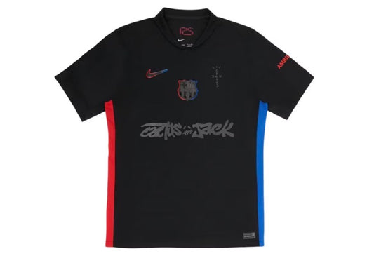 Travis Scott x FC Barcelona 2024/25 Match Away Cactus Jack Jersey